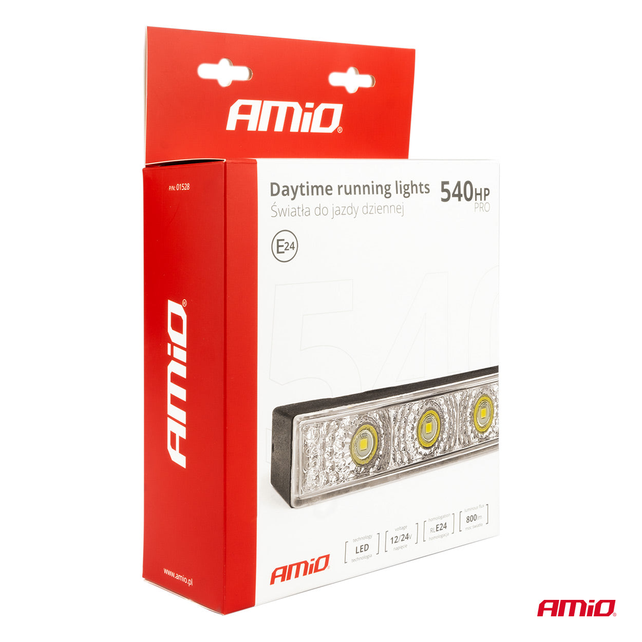DRL 540 PRO Tagfahrlicht in der Produktansicht