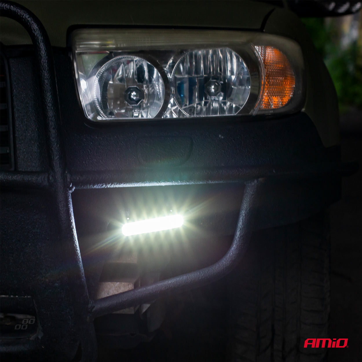 DRL 540 PRO Tagfahrlicht-Set in Seitenansicht