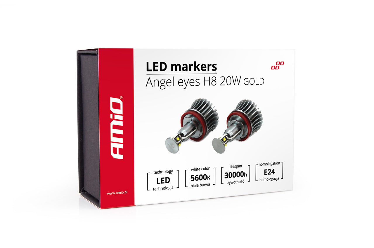 LED-Marker H8 20W GOLD für BMW