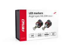 LED-Marker H8 20W GOLD für BMW