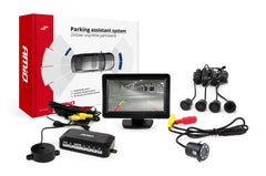 Parkassistent-System mit TFT-Display und vier Sensoren