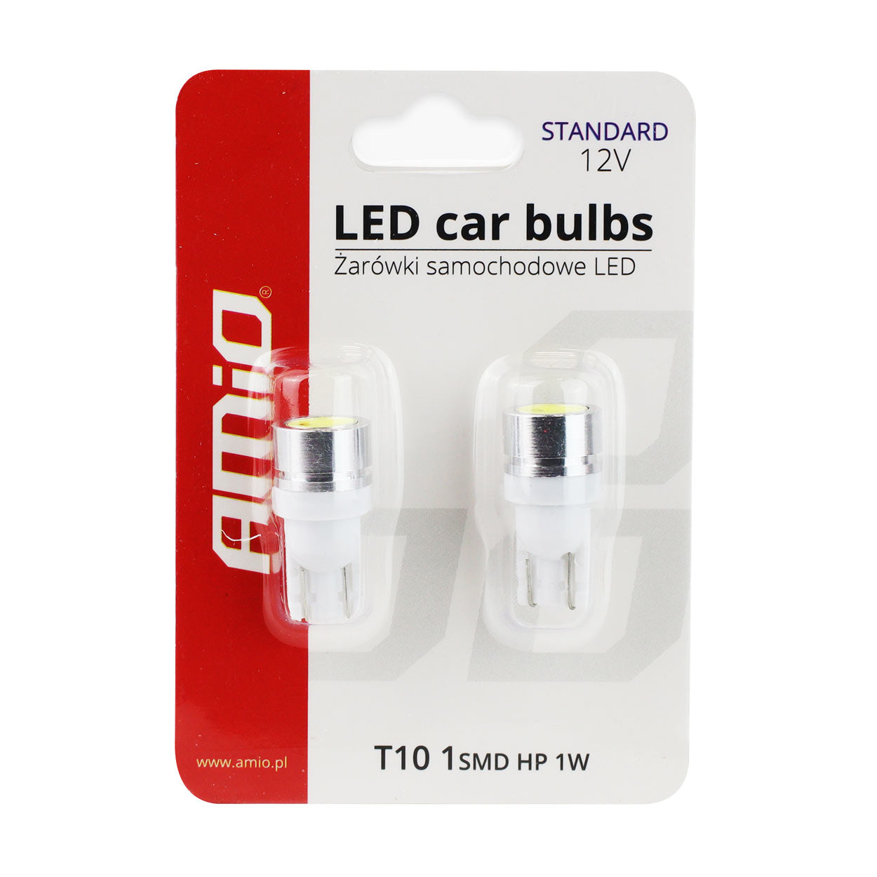 LED-Lampe T10 W5W für 12 V