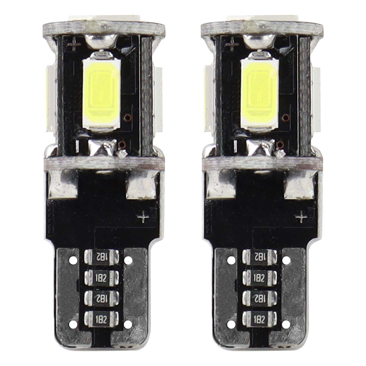 T10 W5W CANBUS LED-Lampe mit 5 SMD-5730-Dioden