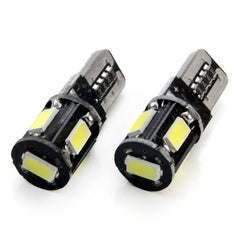 LED-Lampe mit T10 W5W-Sockel und 5 SMD-Dioden