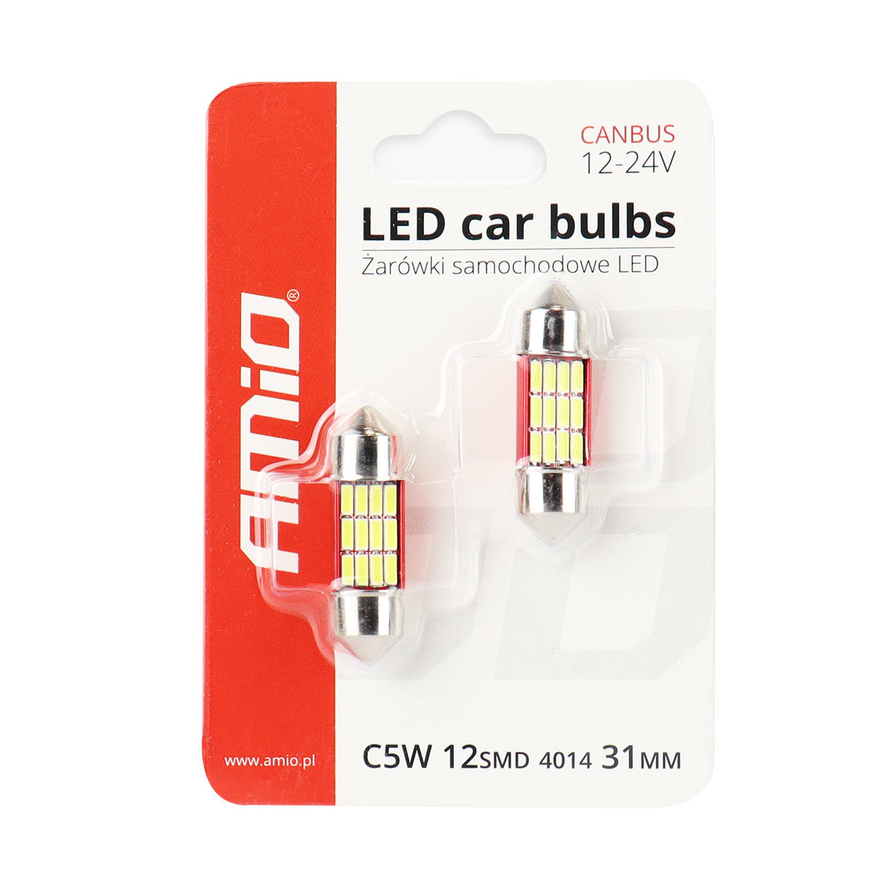 LED-CANBUS-Soffitte für 12/24 V