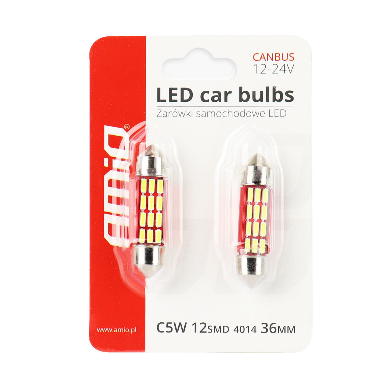 Bipolare LED-Soffittenlampe für 12/24 V