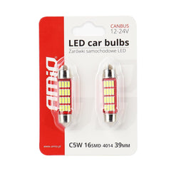 Bipolare LED-Soffittenlampe für 12/24 V