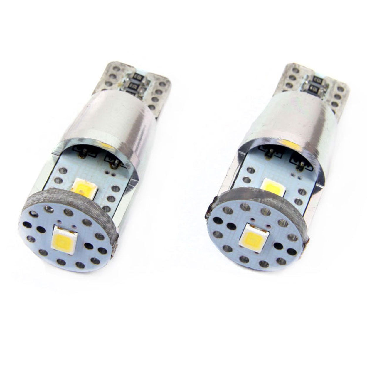 LED-Lampe T10e W5W mit weißem Licht