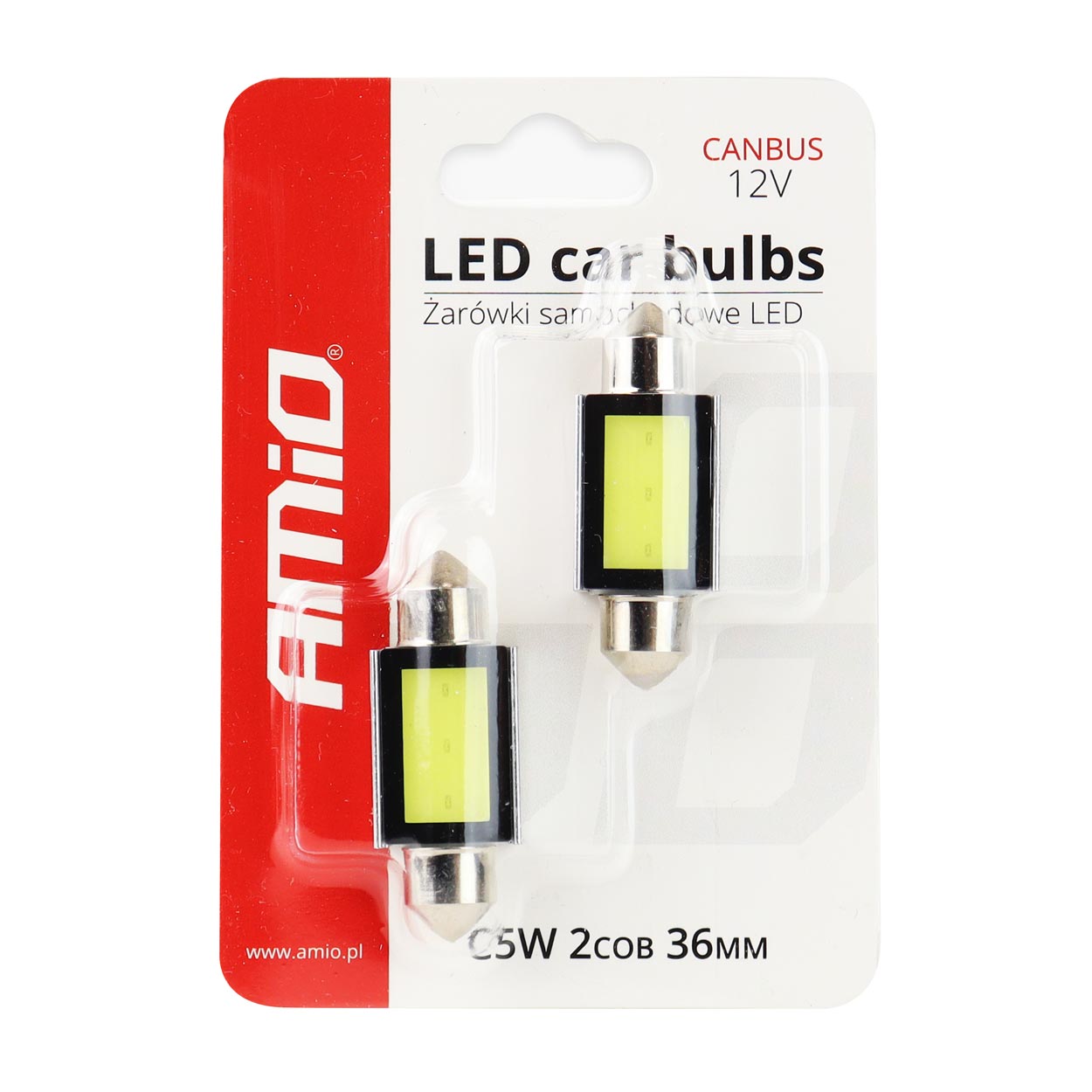 12-V-LED-Soffitte mit bipolarer Ausführung
