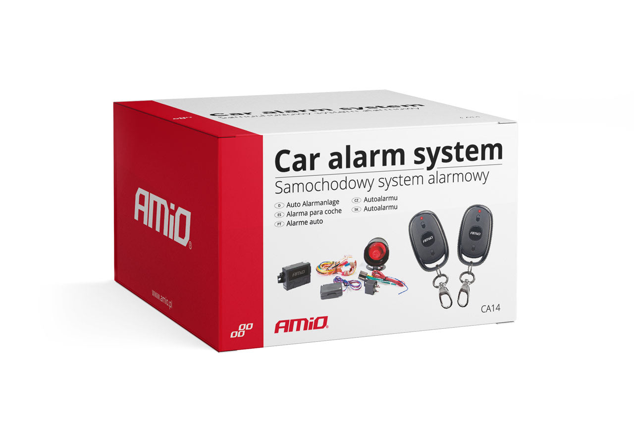 Autoalarm CA14 und Fernbedienung
