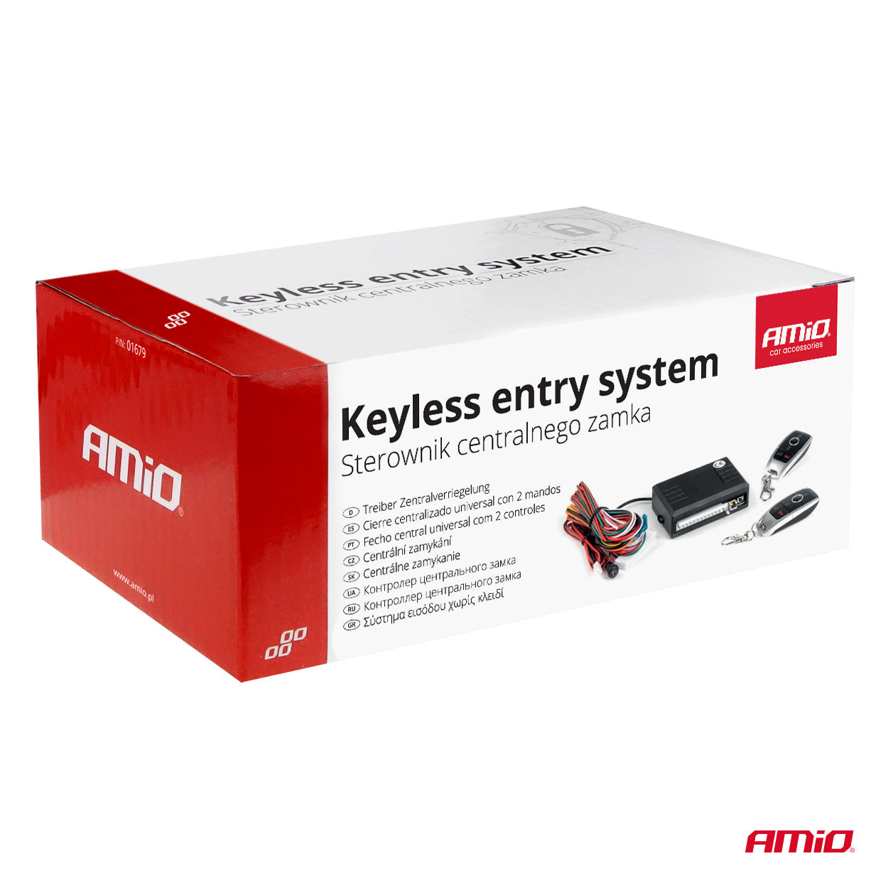 Steuergerät für das Keyless-Entry-System KE14