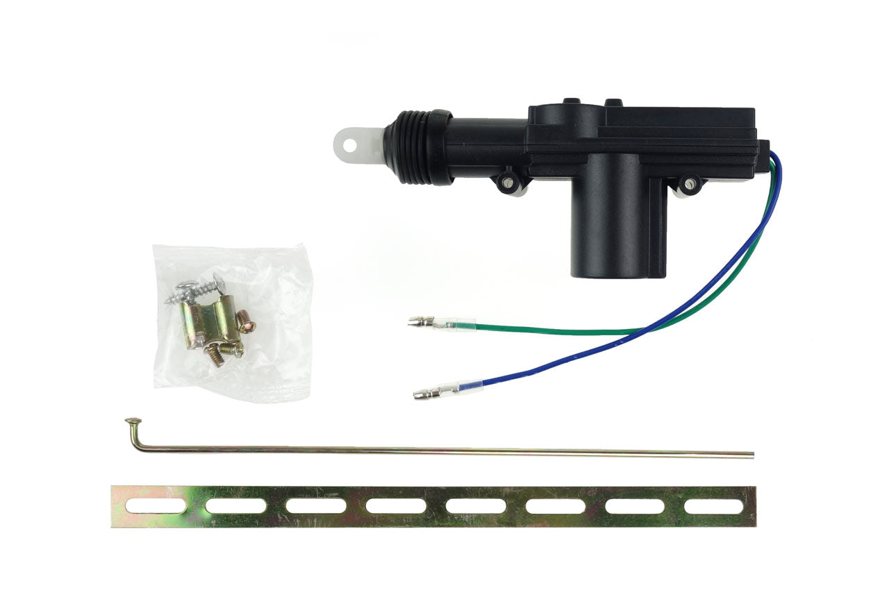 Slave-Stellmotor für Zentralverriegelung mit 2 Kabeln