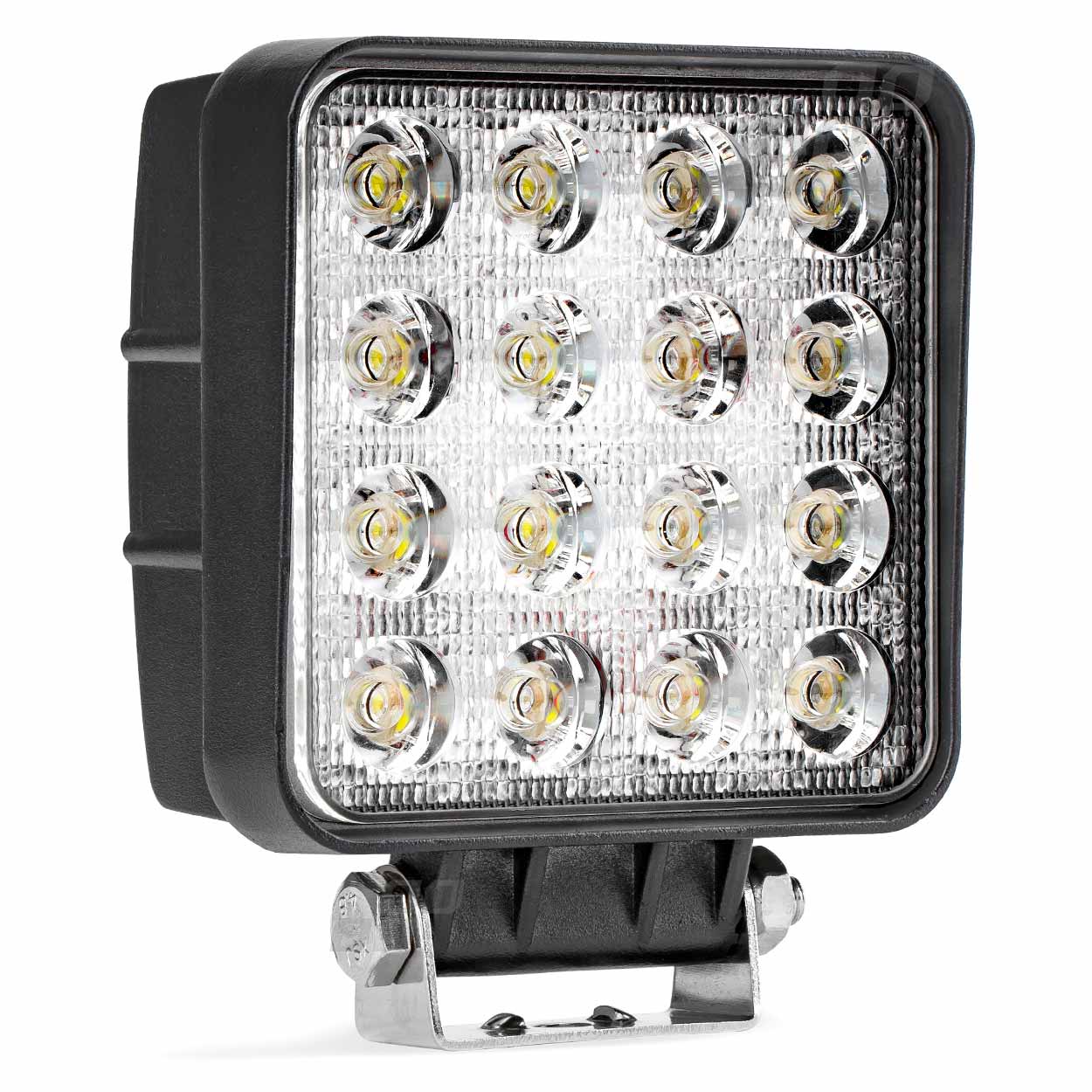 Arbejdslampe AWL05 med 48 W set forfra
