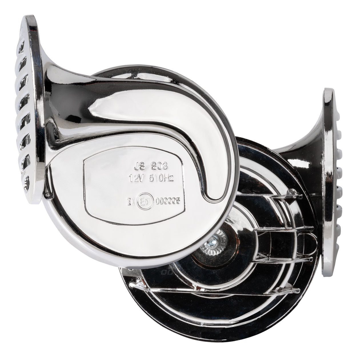 Chromhupe 12 V, 2 Stk. CHR-01