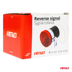 Bakalarmsignal set fra siden
