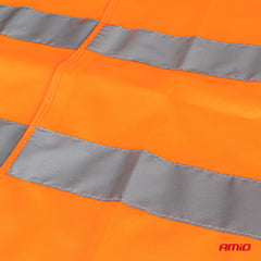 Orange Sicherheitsweste in Größe XL