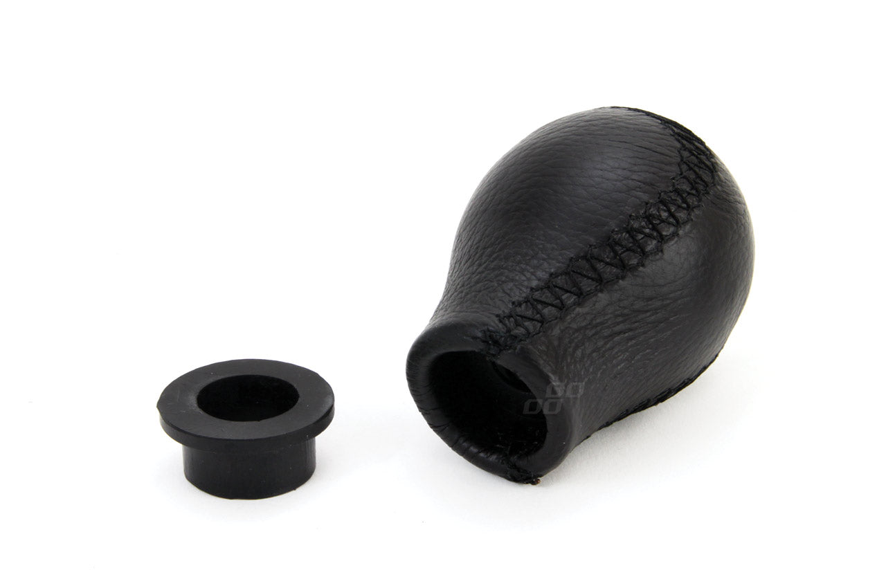 Schaltknauf Standard schwarzes Garn aus einem anderen Blickwinkel