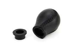 Schaltknauf Standard schwarzes Garn aus einem anderen Blickwinkel