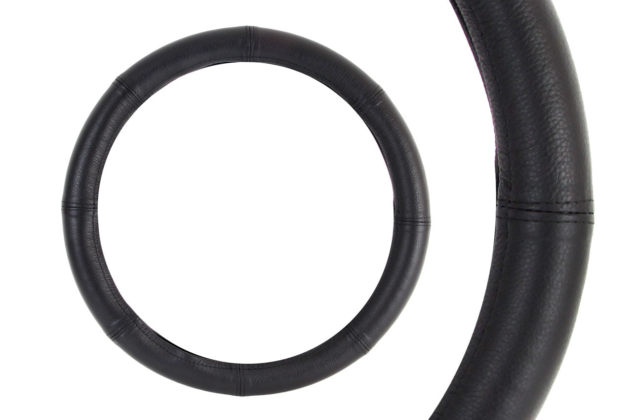 Lenkradbezug aus Echtleder für Lenkräder von 44–46 cm