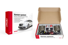 Xenon-Kit mit H1-Xenonbrennern und CANBUS-Ballasten