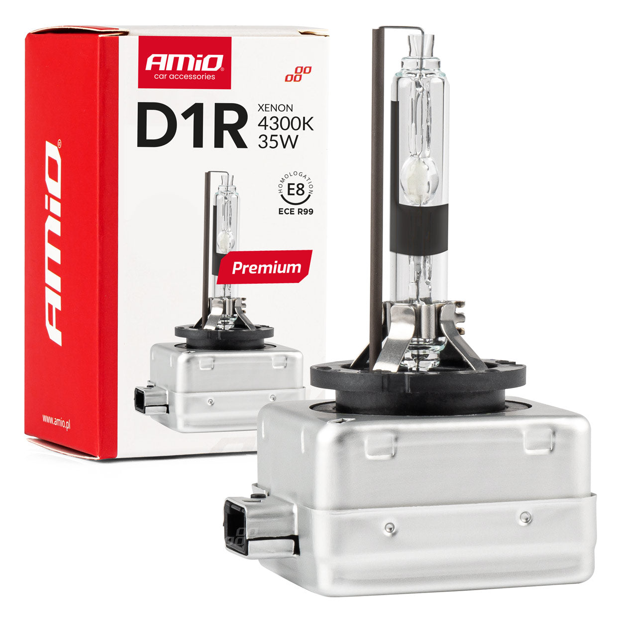 D1R Xenon-Brenner mit 35W und 4300K Lichtfarbe