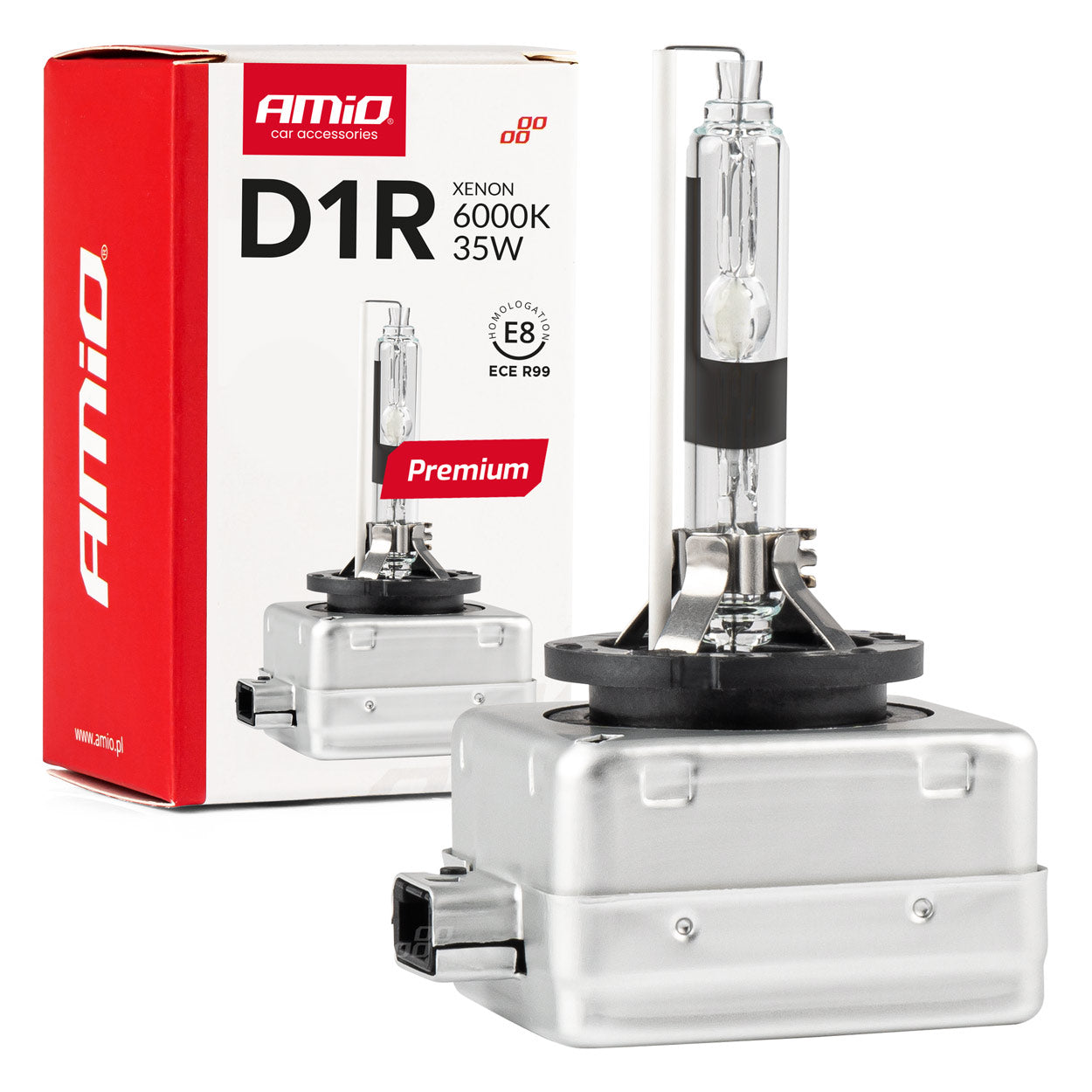 Xenonlampe D1R 35W mit 6000 K Lichtfarbe