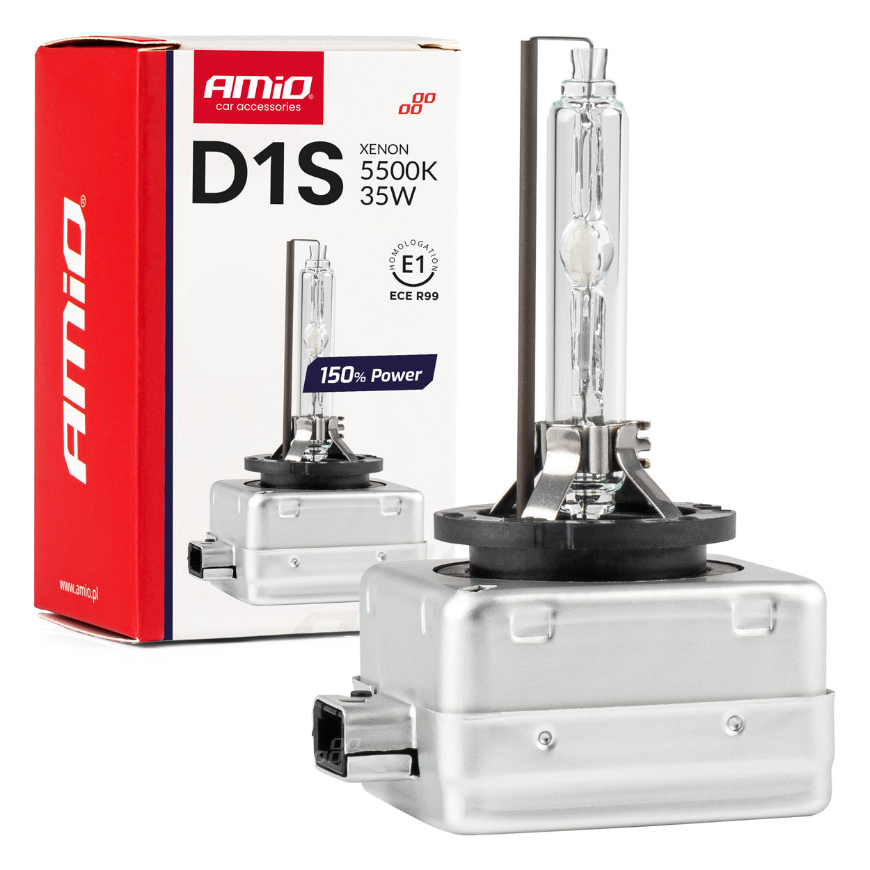 D1S-Xenonbrenner mit 5500K und 35W