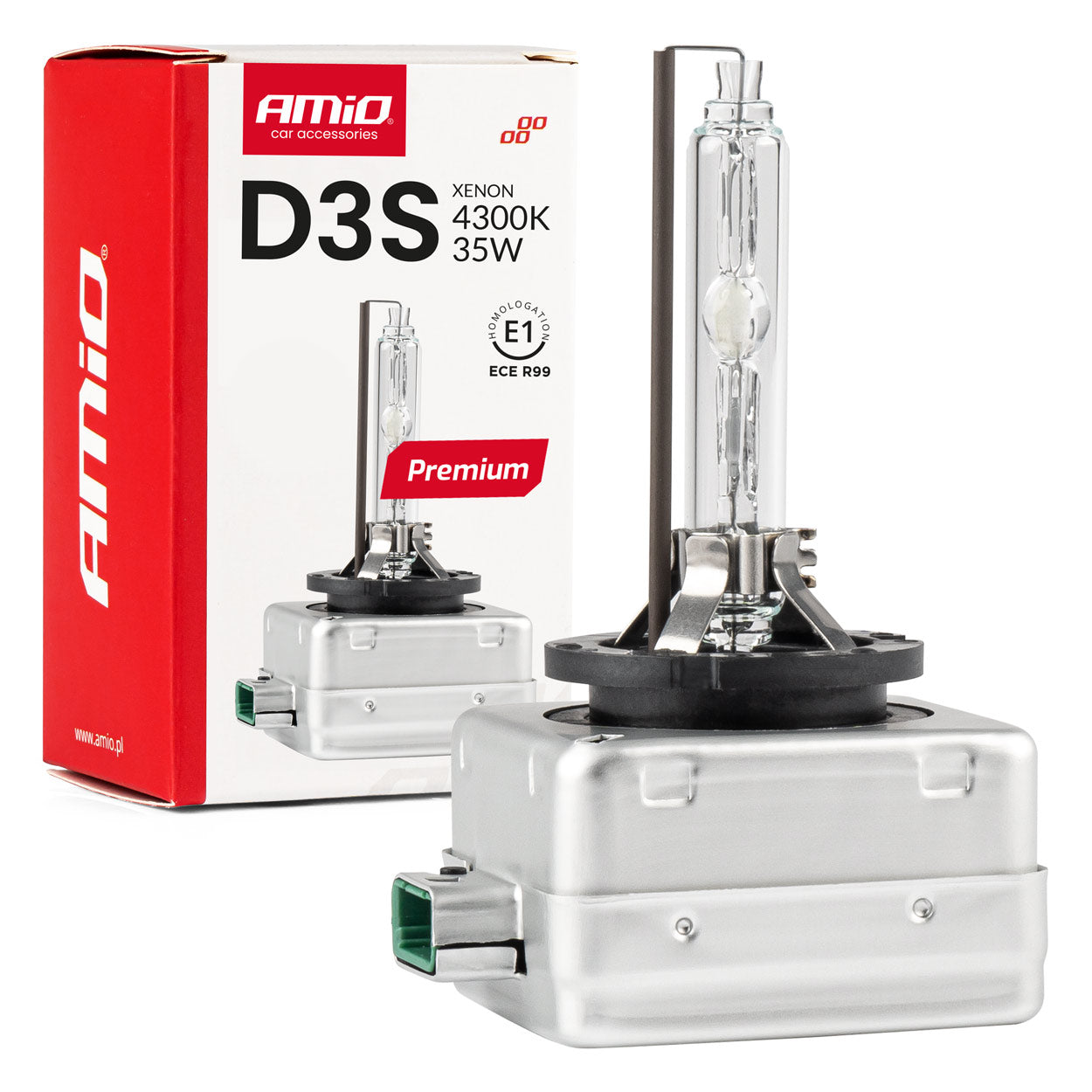D3S-Xenonbrenner mit 4300K Lichtfarbe