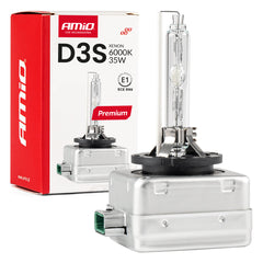 D3S-Xenonbrenner mit 6000K Lichtfarbe