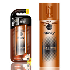 Aroma Spray Antitabak Lufterfrischer in Glasflasche mit Zerstäuber