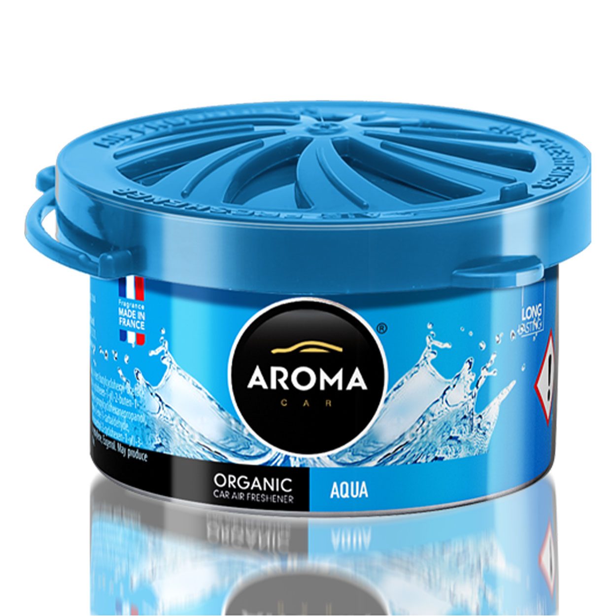 Aroma Car Aroma Organic Aqua Lufterfrischer fürs Auto in der Dose