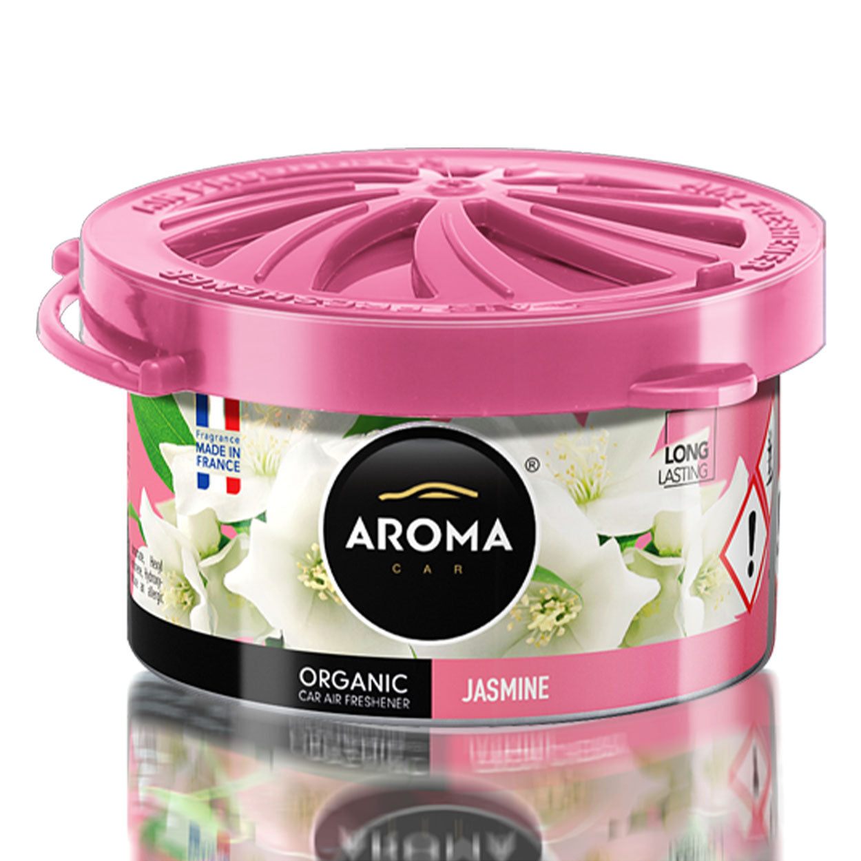 Aroma Car Aroma Organic Jasmine Lufterfrischer fürs Auto in der Dose