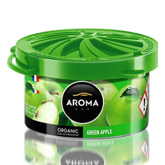 Aroma Organic Green Apple Autoduft in Aluminiumdose