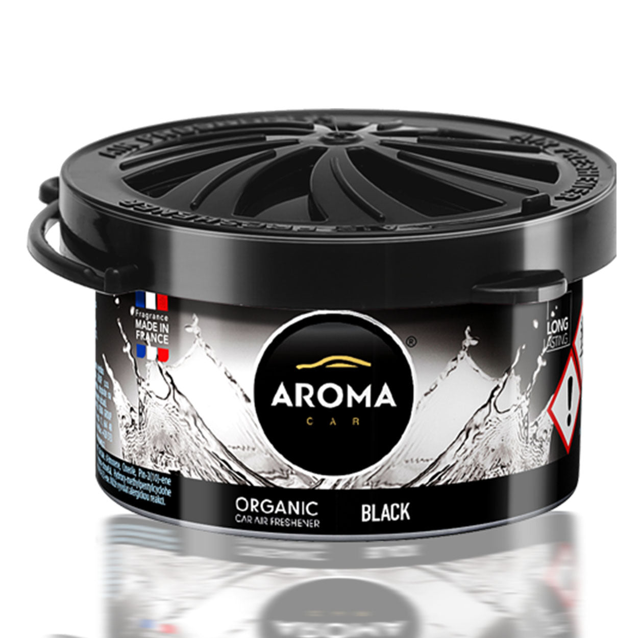 Aroma Organic Black Autoduft in Aluminiumdose