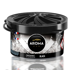 Aroma Organic Black Autoduft in Aluminiumdose