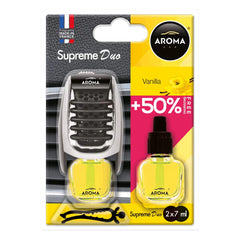 Aroma Car Supreme Duo Vanille Autoduft für die Lüftungsdüse im Auto