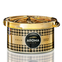 Aroma Prestige Organic Gold Lufterfrischer fürs Auto in der Dose