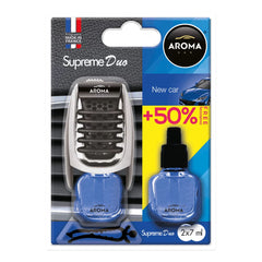 Aroma Car Supreme Duo New Car bilduft med ekstra flaske