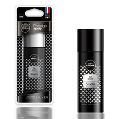 Aroma Car Prestige Spray Silver Auto-Lufterfrischer im Sprayflakon