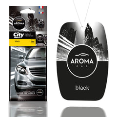 Aroma Car City Card Black Lufterfrischer fürs Auto