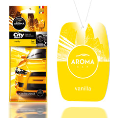Aroma Car City Card Autoduft mit Vanilleduft