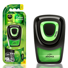 Aroma Car Ventis Lemon Green Lufterfrischer für das Lüftungsgitter im Auto