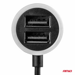 USB-Autoladegerät mit 2,4-A-Ausgang