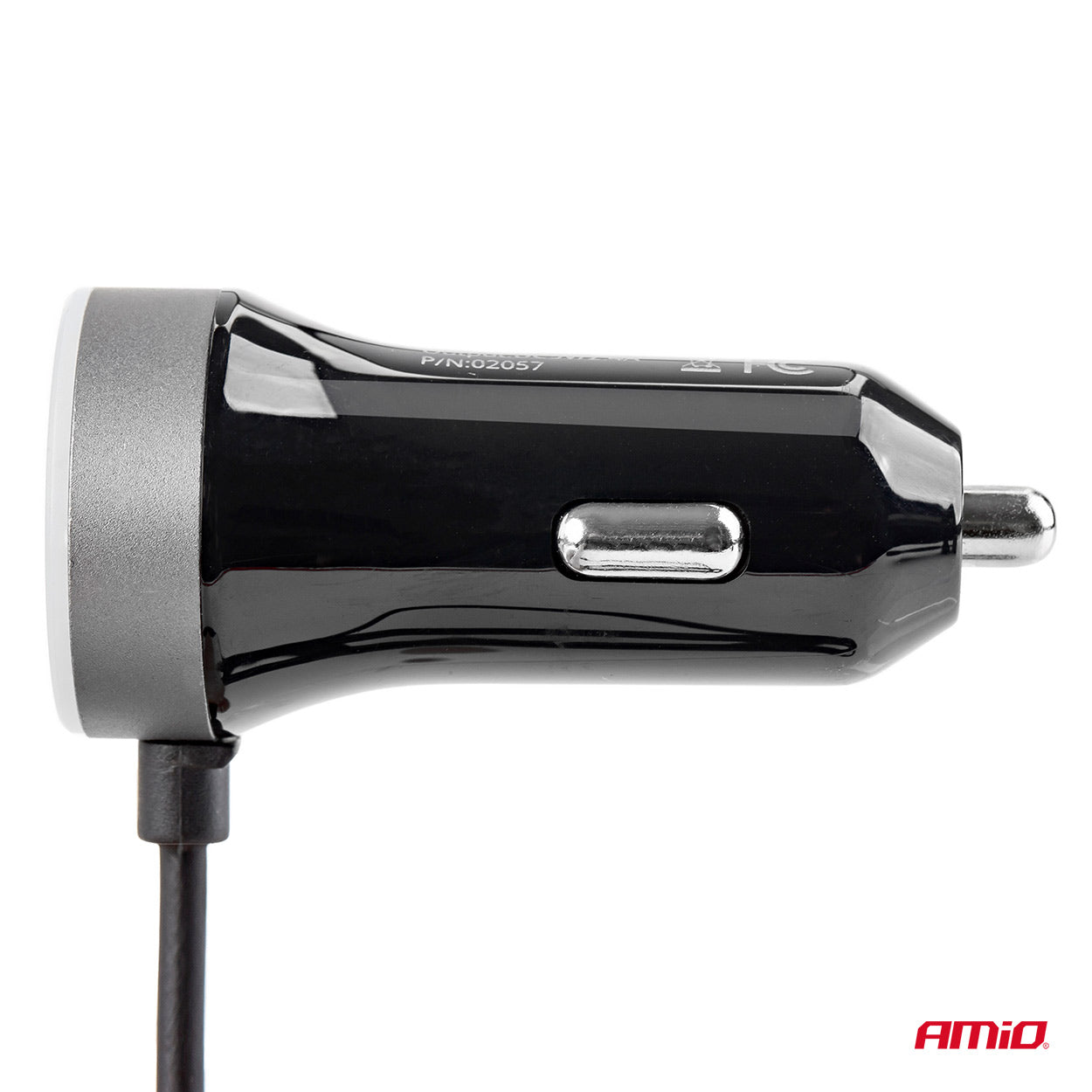 USB-Autoladegerät fürs Auto mit zwei USB-Ausgängen