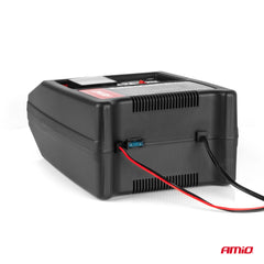 12V batterioplader med ABS-hus