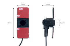 HD-307-IR Sensor für die Innenmontage aus einem anderen Blickwinkel
