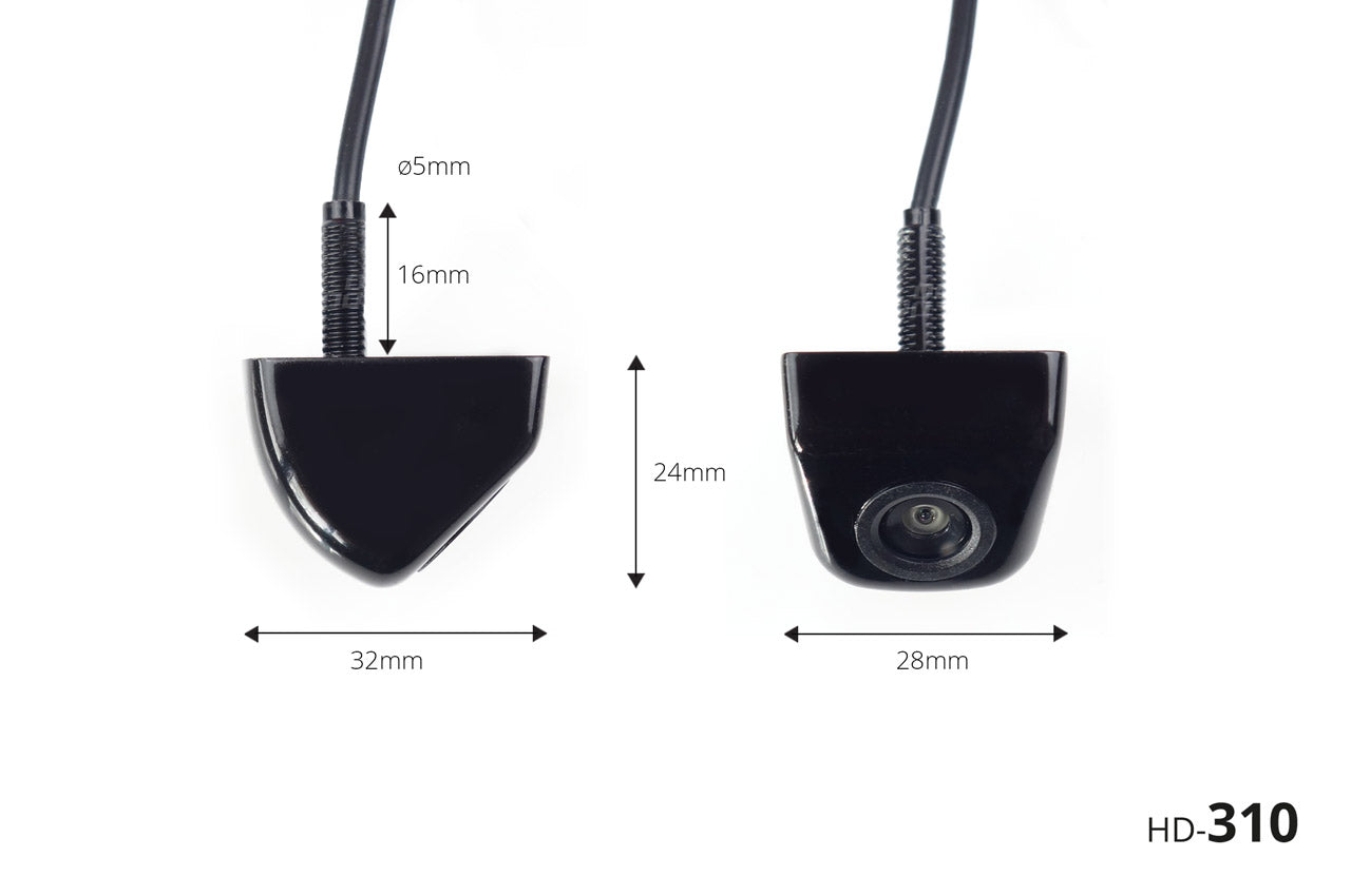 Sort HD-310-parkeringssensor