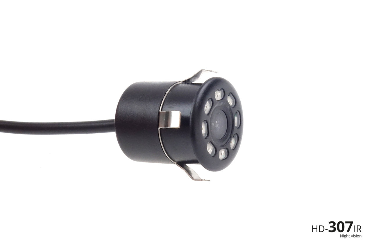 HD-307-IR Parksensor in Schwarz