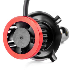 LED-forlygtepærer H4/H19 med P14,5s-sokkel