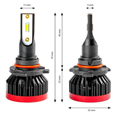 LED-Scheinwerferlampen im 2er-Set